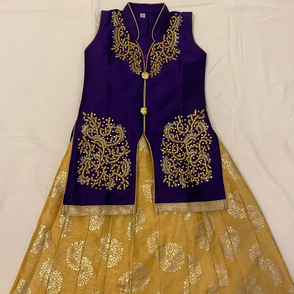 Girls 2 piece lehenga